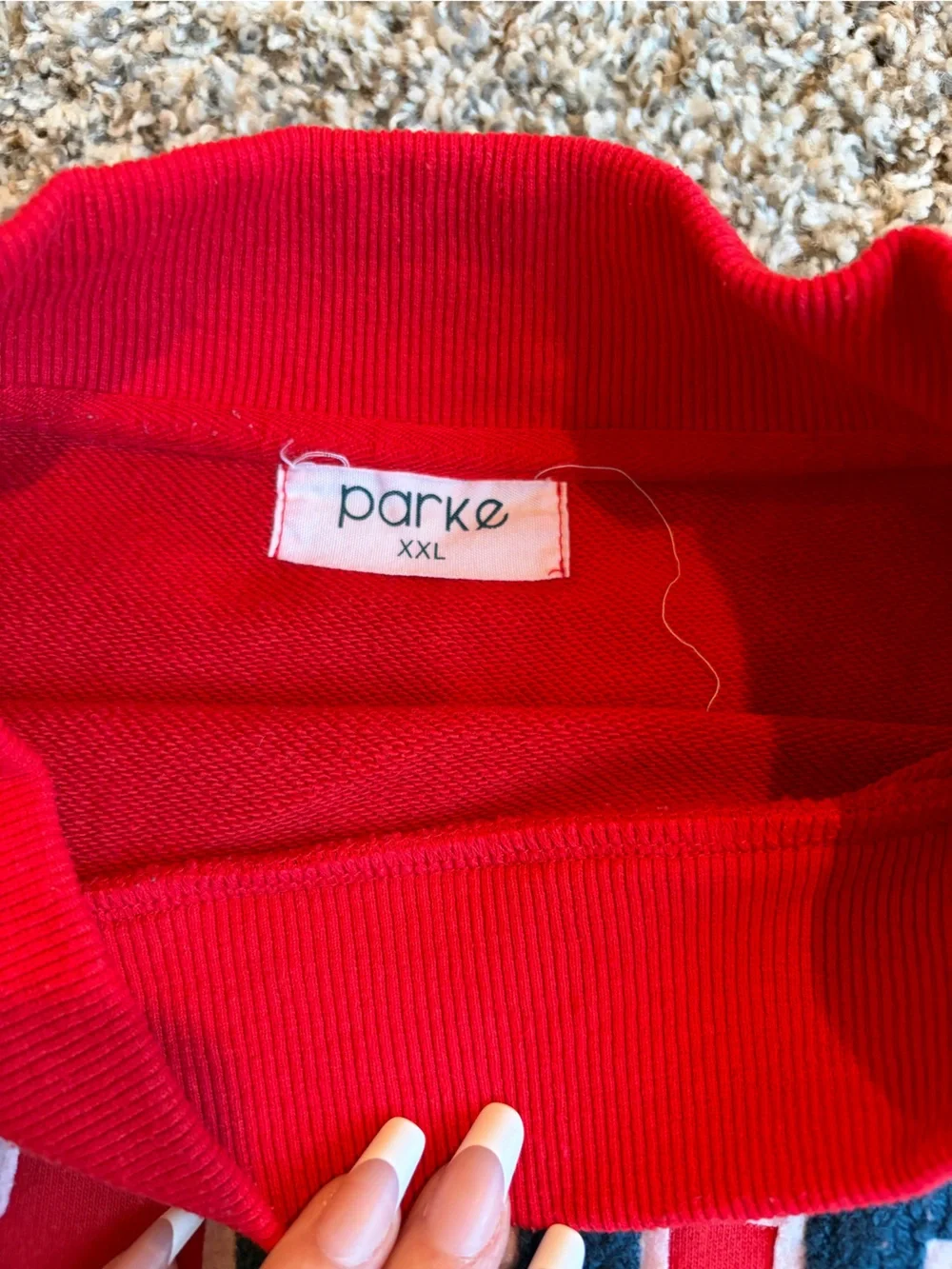 PARKE Heritage Mockneck